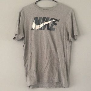 Grey Nike Shirt